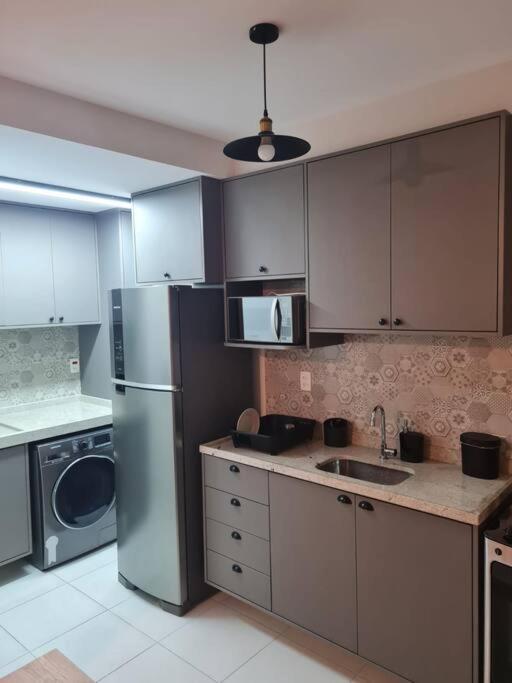 Vista Mar Nascente, Dois Quartos, Novo, No Melhor Do Rio Vermelho, Condominio Club, 1103 Salvador Luaran gambar