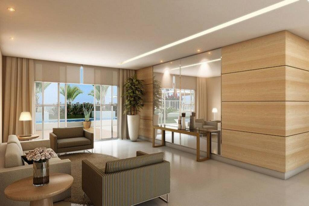 Vista Mar Nascente, Dois Quartos, Novo, No Melhor Do Rio Vermelho, Condominio Club, 1103 Salvador Luaran gambar