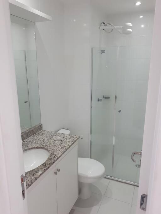 Vista Mar Nascente, Dois Quartos, Novo, No Melhor Do Rio Vermelho, Condominio Club, 1103 Salvador Luaran gambar