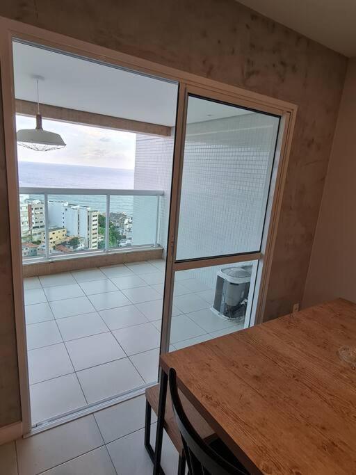 Vista Mar Nascente, Dois Quartos, Novo, No Melhor Do Rio Vermelho, Condominio Club, 1103 Salvador Luaran gambar